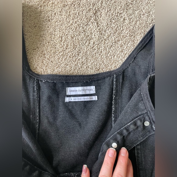 UO Denim button up dress - Picture 2 of 3